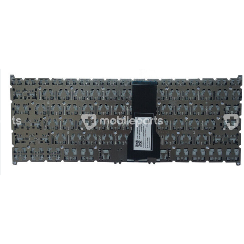 Keyboard with Backlight DEL Button for Acer Spin 3 SP314-53GN Black