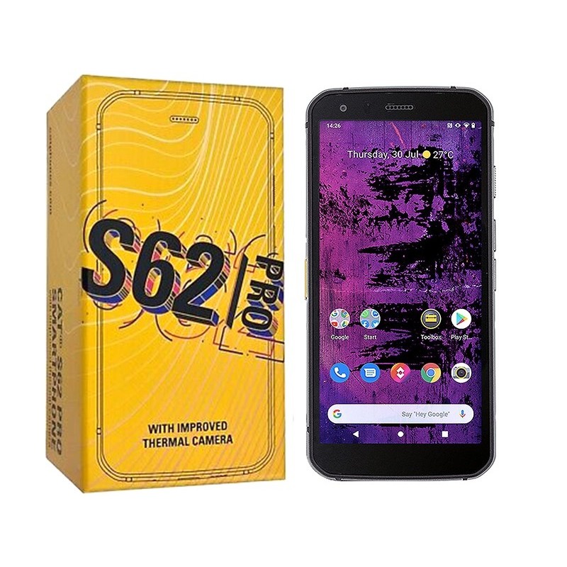 Cat S62 Pro Black 128GB