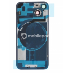 Rear Cover Purple + Bezel  with Magnetism Ring + Wireless Charger Chip iPhone 14