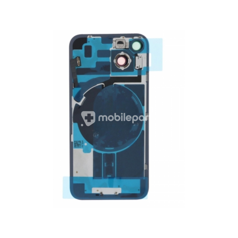 Rear Cover Purple + Bezel  with Magnetism Ring + Wireless Charger Chip iPhone 14