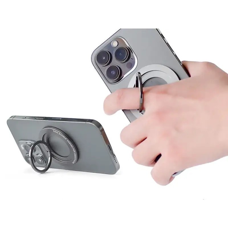 MagSafe Ring 360 Gray iPhone