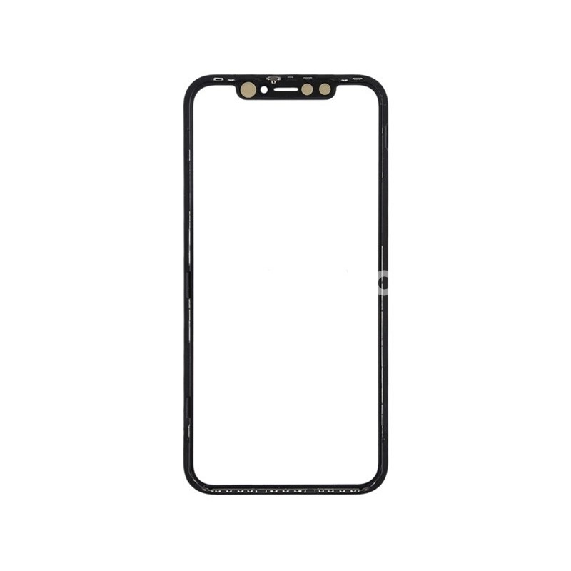 Lens Black + Frame iPhone 11