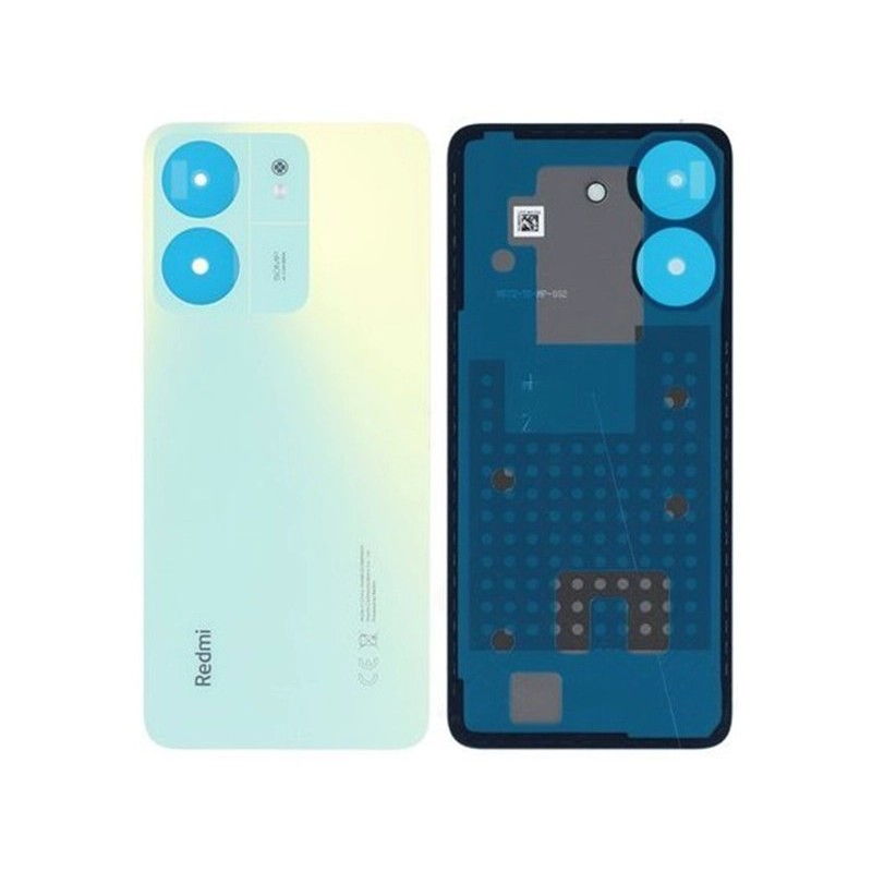 Rear Cover Clover Green Xiaomi Redmi 13C 4G (Ori)