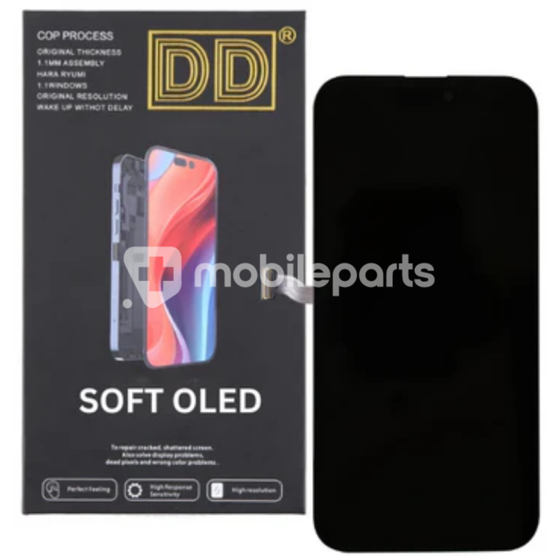 LCD iPhone 15 Plus SOFT OLED COF DD (IC Changeable)