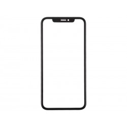 Glass Lens Black + Frame + Oca iPhone XR