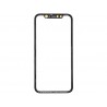 Glass Lens Black + Frame + Oca iPhone XR