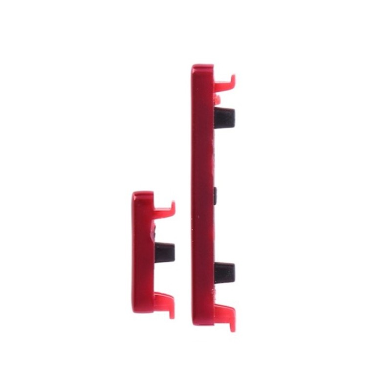 Power Button + Volume Keys Red Xiaomi Redmi Note 7