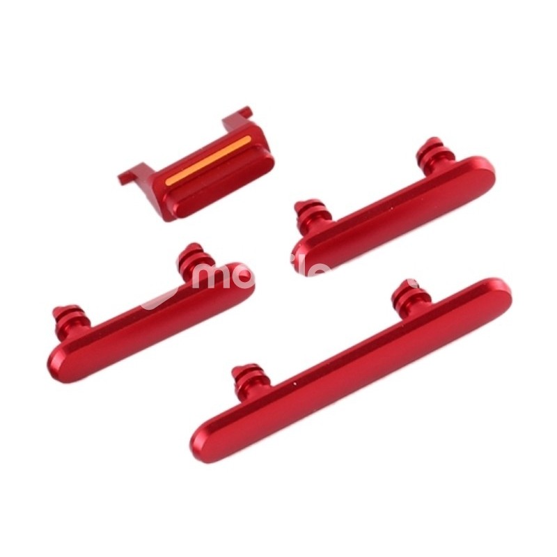 Kit Side Keys Red iPhone 11