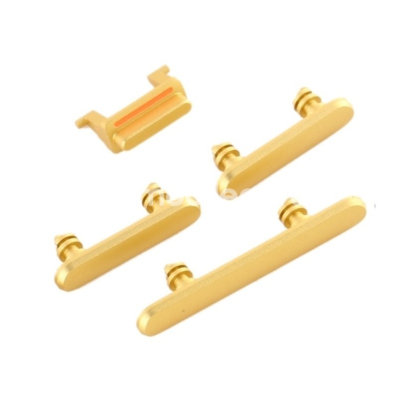 Kit Side Keys Yellow iPhone 11
