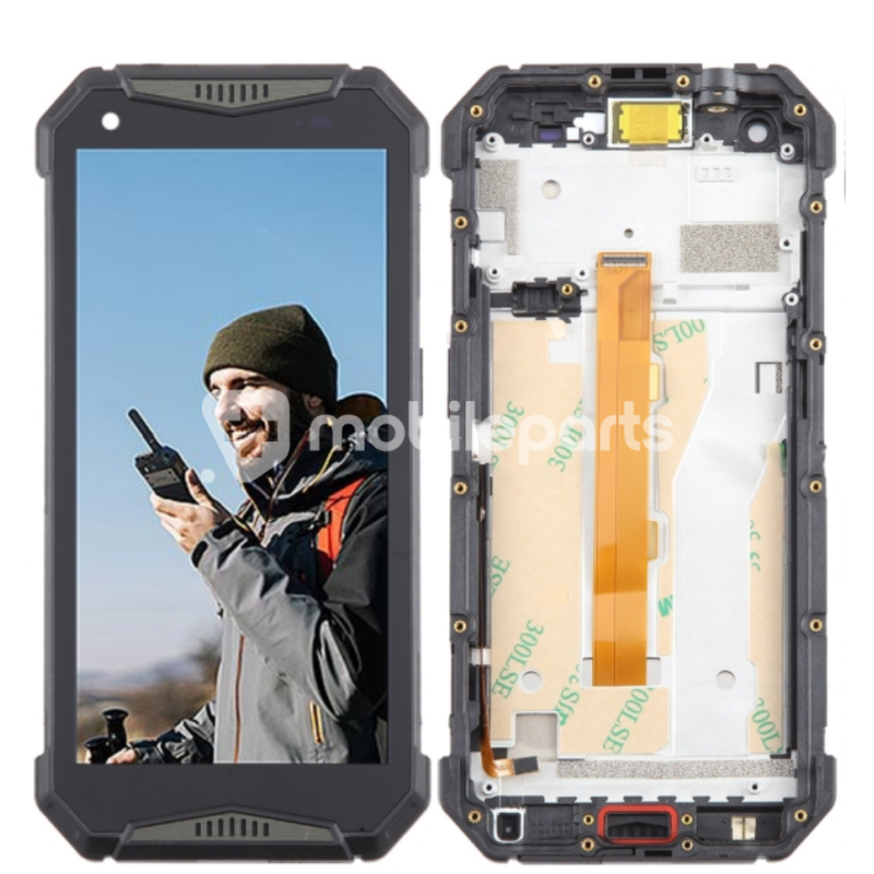 Display Touch Black + Frame Ulefone Armor 20WT Ori