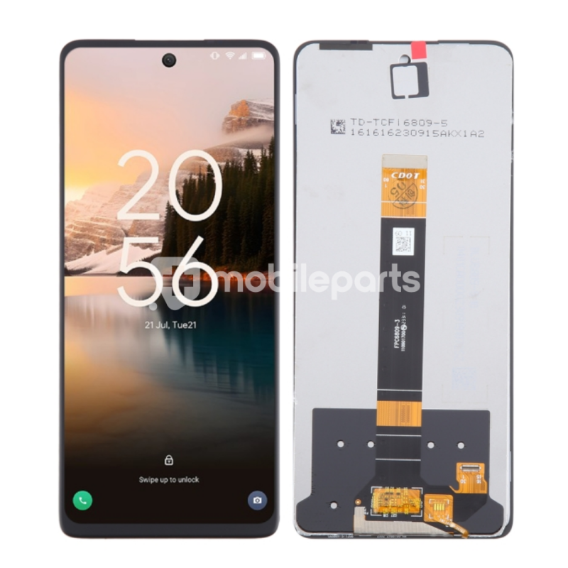 Display Touch Black  TCL 40 NxtPaper 4G Ori
