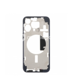 Middle Frame + Power&Volume +Button Side iPhone 15 Pro Max  Blue Titanium