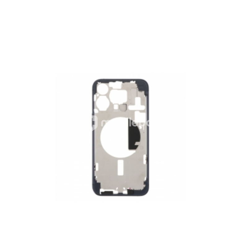 Middle Frame + Power&Volume +Button Side iPhone 15 Pro Max  Blue Titanium