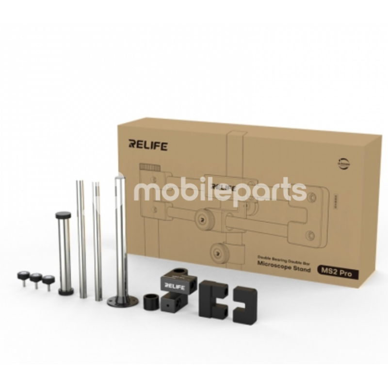 RELIFE MS2 Pro Dual-Bearing Dual-Rod Microscope Stand