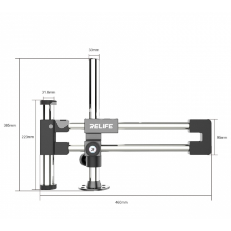 RELIFE MS2 Pro Dual-Bearing Dual-Rod Microscope Stand