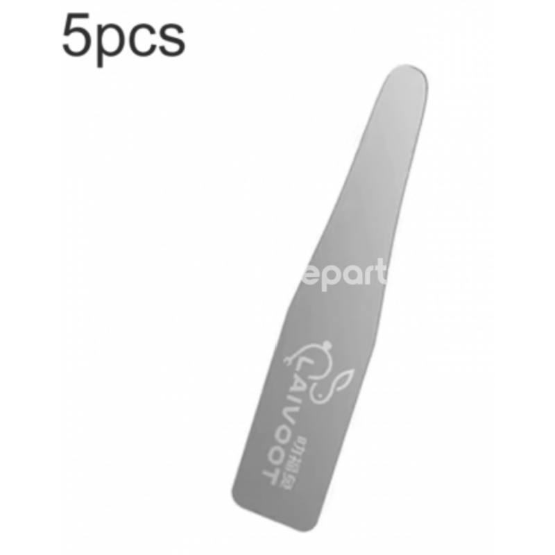 Laivoot FT-010 Hand Polished Graver Scraping Knife Chip Glue Remove 5Pcs