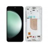 Display Touch + Frame Silver Samsung SM-S711 S23 FE Ori