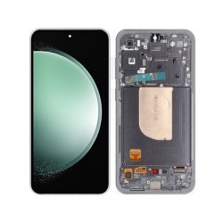 Display Touch + Frame Graphite Samsung SM-S711 S23 FE Ori