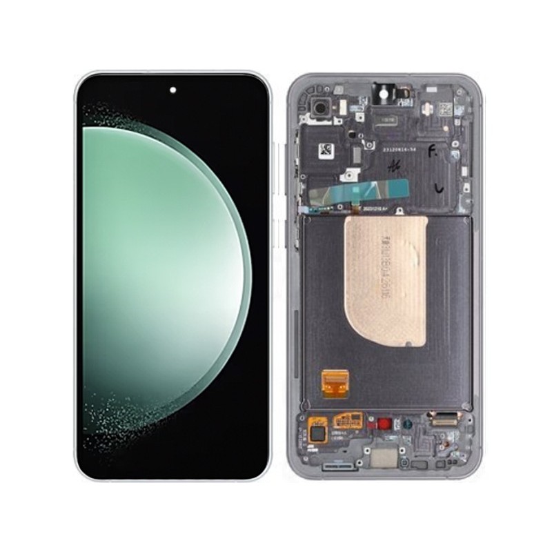 Display Touch + Frame Graphite Samsung SM-S711 S23 FE Ori