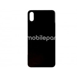 Rear Cover Black iPhone X Big Hole No Logo