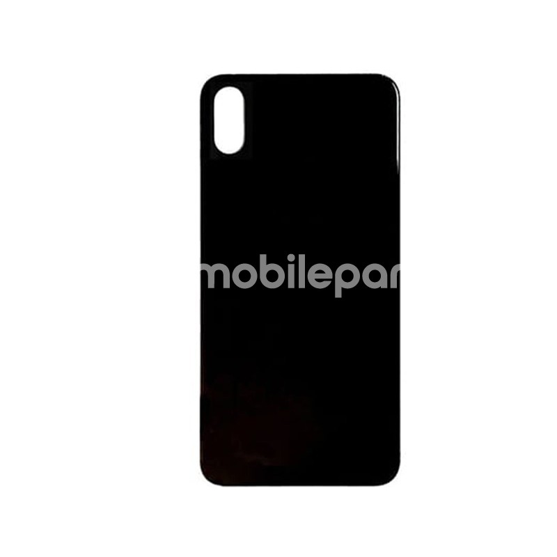 Rear Cover Black iPhone X Big Hole No Logo