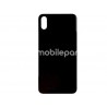 Rear Cover Black iPhone X Big Hole No Logo