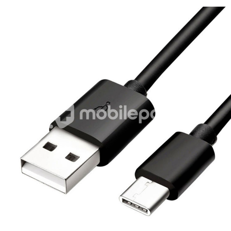 Cable USB A to Type C (2m) Black