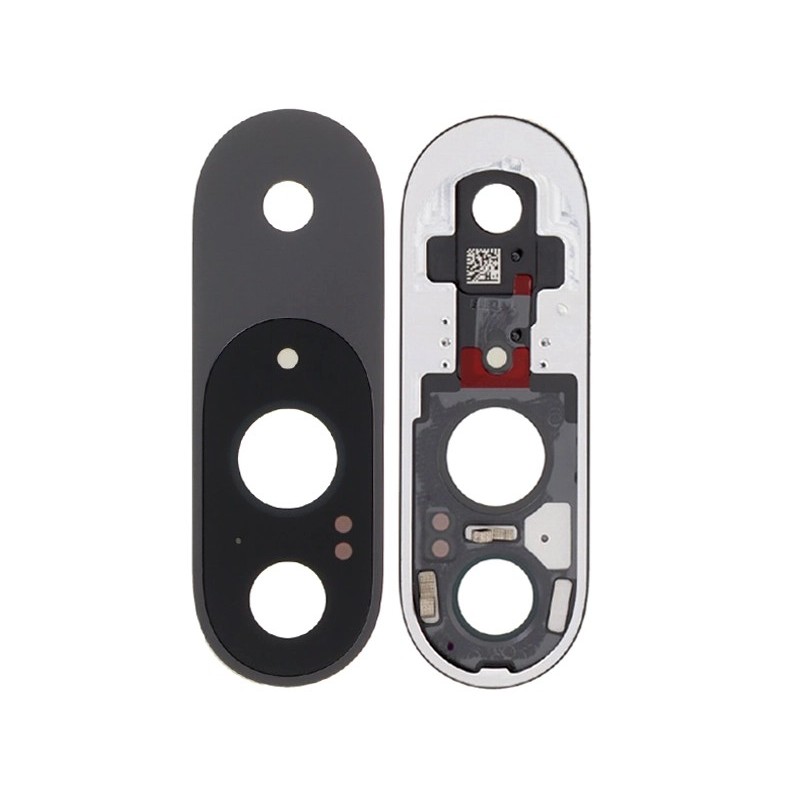 Rear Camera Lens + Frame Obsidian Google Pixel 9