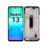Display Touch + Frame Black Xiaomi Redmi Note 13 4G (PULLED)
