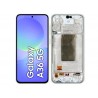 Display Touch + Frame Awesome Lime Samsung SM-A366 A36 5G Ori