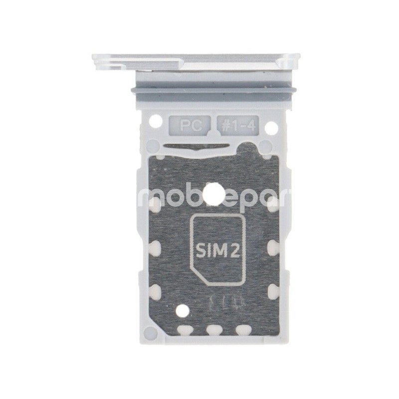 Dual Sim Card Tray Marble Grey Samsung SM-S921 - S926 S24+