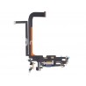 Charging Connector Blue Flex Cable iPhone 13 Pro Max (PULLED)