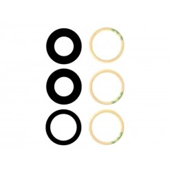 Rear Camera Lens Black iPhone 11Pro - 11 Por Max (Colour Same as Ori)