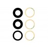 Rear Camera Lens Black iPhone 11Pro - 11 Por Max (Colour Same as Ori)