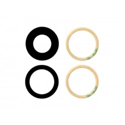 Rear Camera Lens Black iPhone 12 - 12 Mini (Colour Same as Ori)