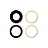 Rear Camera Lens Black iPhone 12 - 12 Mini (Colour Same as Ori)
