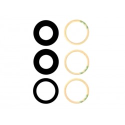 Rear Camera Lens Black  iPhone 12 Pro (Colour Same as Ori)