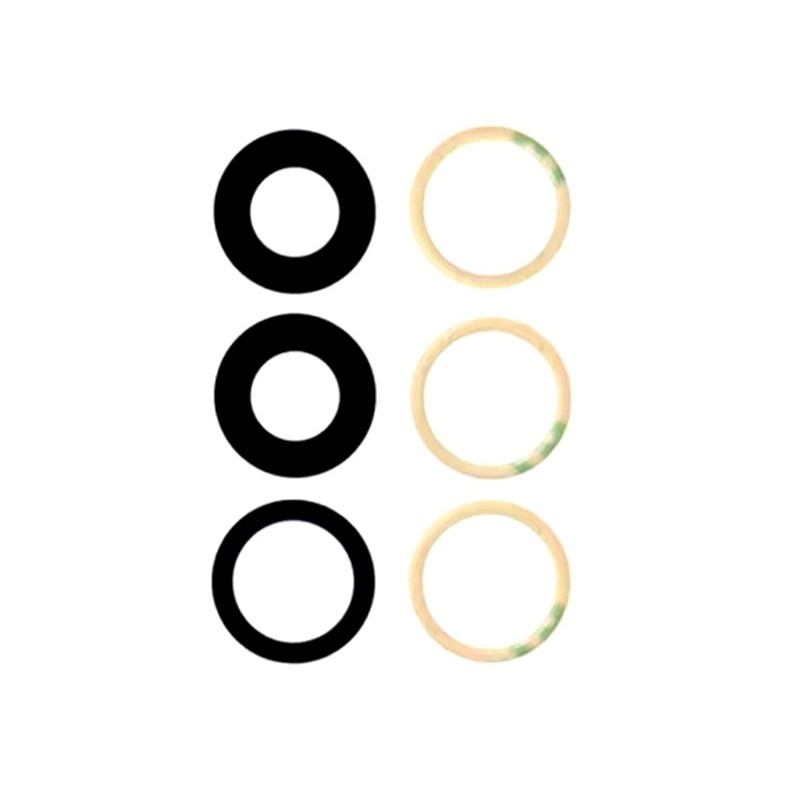 Rear Camera Lens Black  iPhone 12 Pro (Colour Same as Ori)