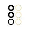 Rear Camera Lens Black  iPhone 12 Pro (Colour Same as Ori)