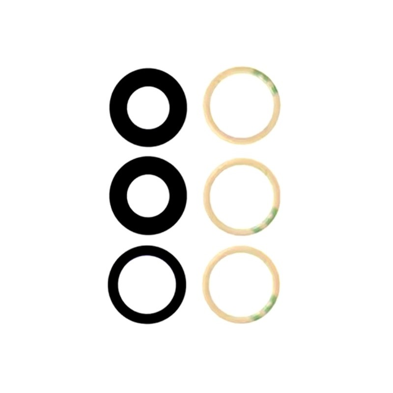 Rear Camera Lens Black iPhone 12 Pro Max (Colour Same as Ori)