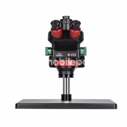YCS 7060X 7X-60X Trinocular Stereo Microscope with Big Base