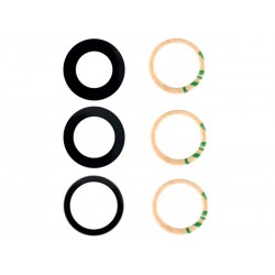 Rear Camera Lens Black iPhone 14 Pro - iPhone 14 Pro Max (Colour Same as Ori)