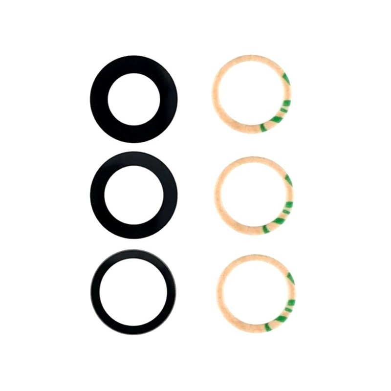 Rear Camera Lens Black iPhone 14 Pro - iPhone 14 Pro Max (Colour Same as Ori)