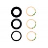 Rear Camera Lens Black iPhone 14 Pro - iPhone 14 Pro Max (Colour Same as Ori)