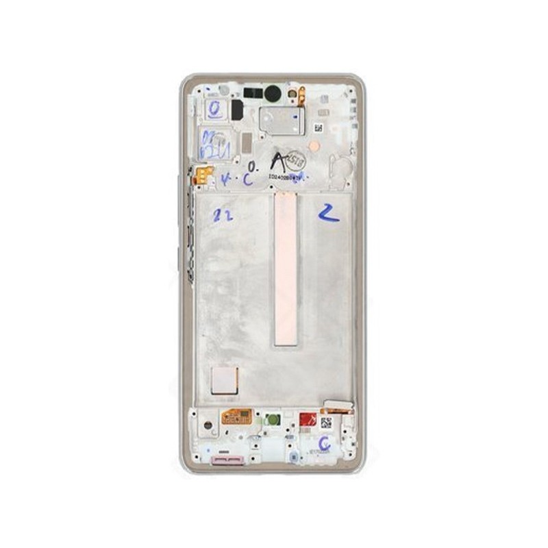Display Touch + Frame White Samsung A536 A53 5G Ori