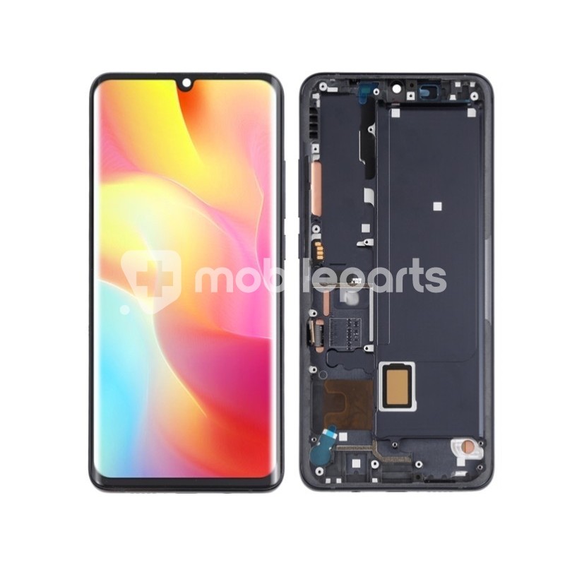 Display Touch + Frame Black Xiaomi Mi Note 10 Lite Ori