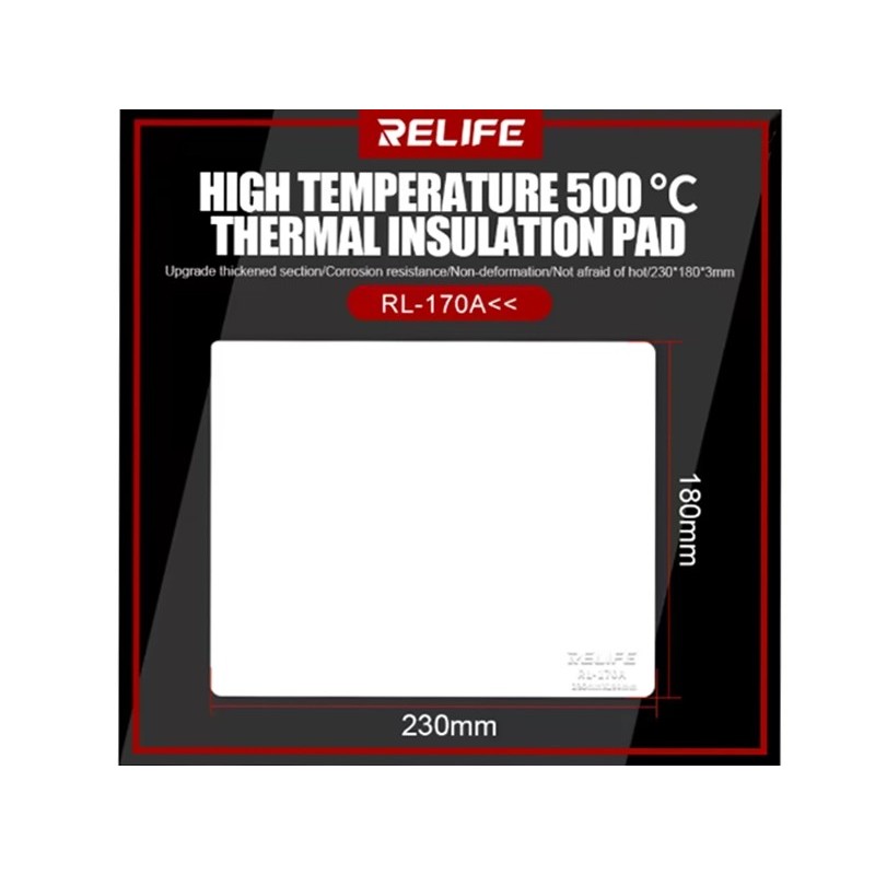 RELIFE RL-170A High Temperature Resistant Insulation Mat