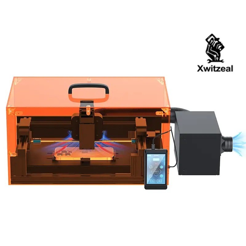 Xwitzeal V3 Laser Machine Back Cover Glass Removal