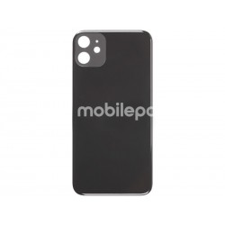 Rear Cover Black iPhone 11 Big Hole (No Logo)