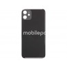 Rear Cover Black iPhone 11 Big Hole (No Logo)
